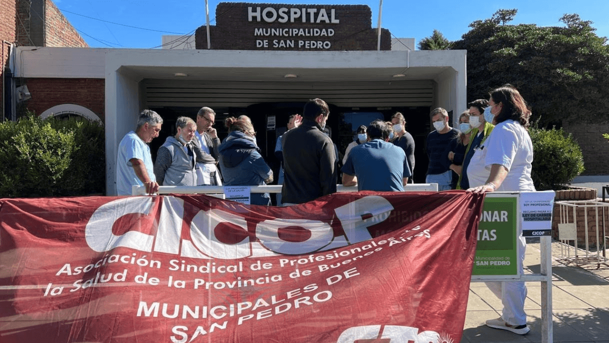 San Pedro: CICOP inicia un paro por tiempo indeterminado y convoca a un cacerolazo frente al Hospital