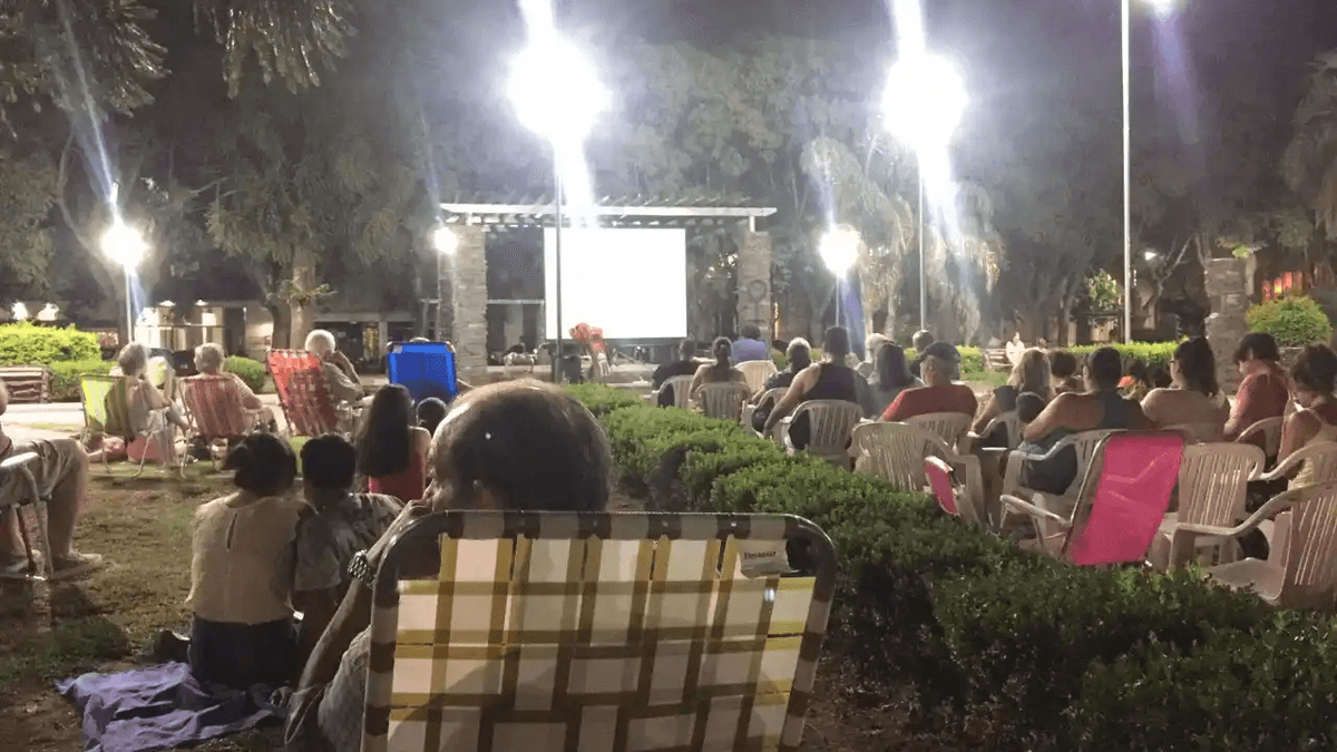San Pedro: Vuelve "Cine Bajo las Estrellas" con funciones gratuitas todos los miércoles de verano