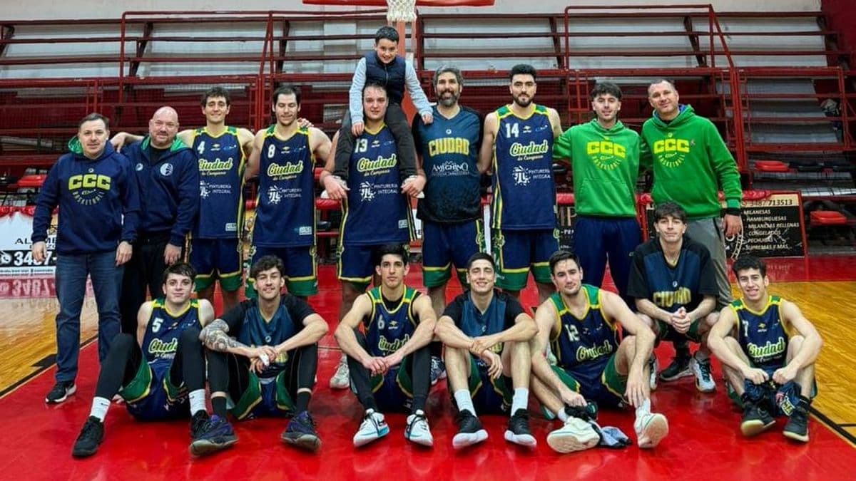 Ciudad venció a Independiente de Zárate y aseguró el primer puesto del torneo Clausura