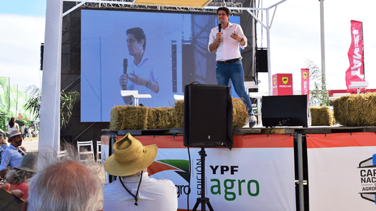 San Nicolás: Punto Clima en Expoagro, las variables climáticas que el agro deberá seguir de cerca en 2026