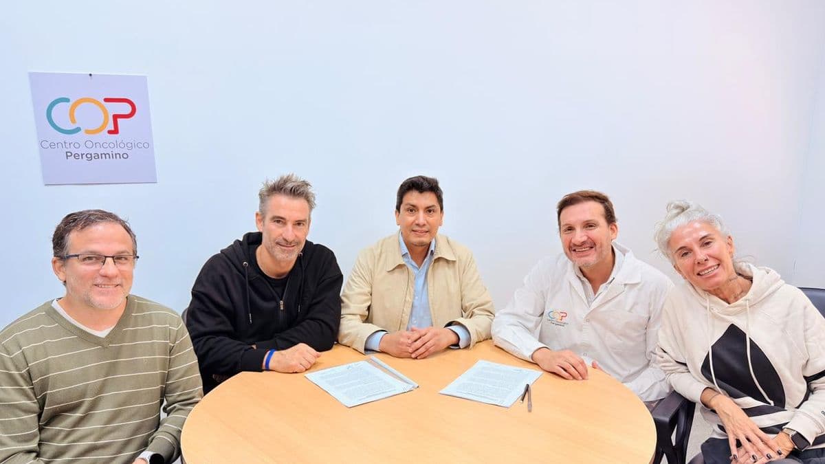 Pergamino y un avance histórico en salud: firmaron el convenio para instalar un servicio PET/CT en el COP