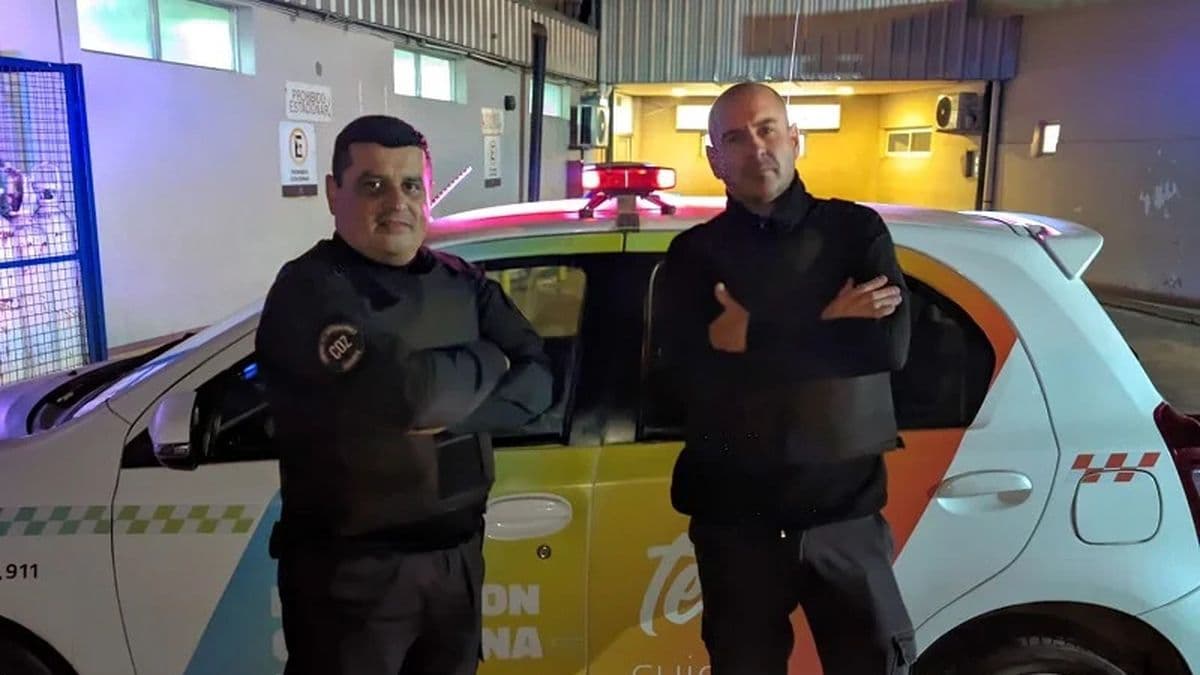 Milagro en Zárate: una beba de 15 días fue reanimada por agentes del COZ tras entrar en paro