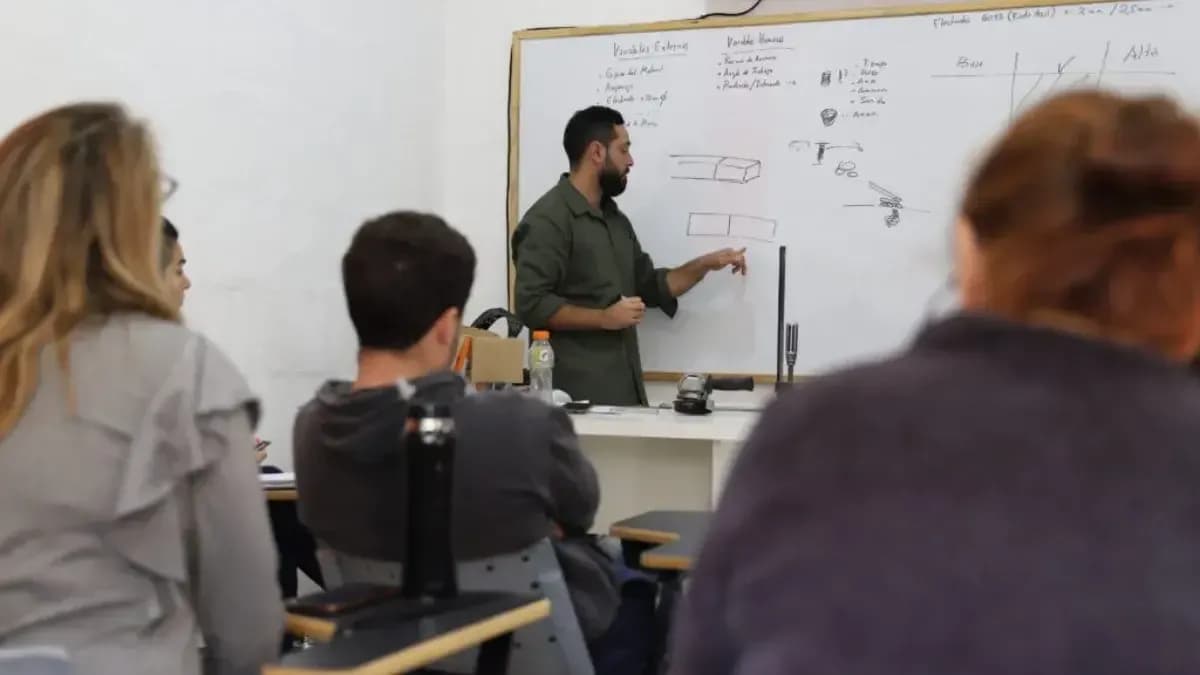 CFP 401 de San Nicolás abre inscripciones 2026 con cursos gratuitos en tres nuevos turnos