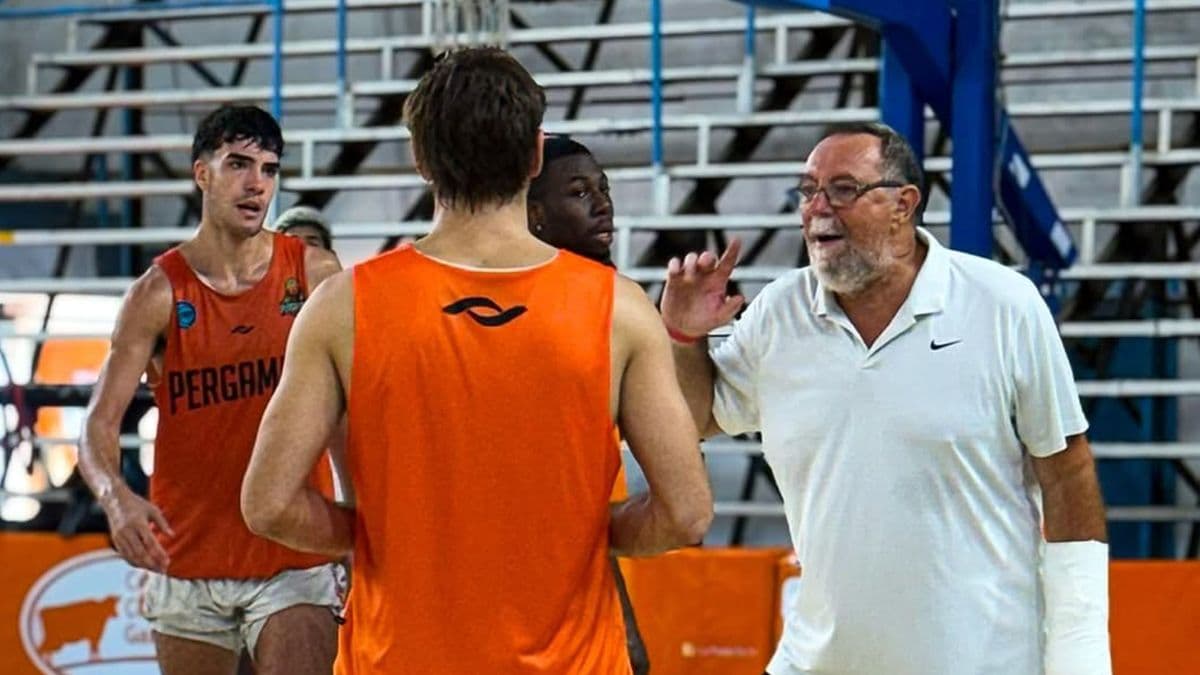 Pergamino Básquet visita a El Talar en el inicio del tercer ciclo de Daniel Maffei