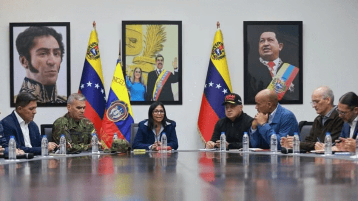Delcy Rodríguez se mostró abierta a cooperar con EEUU antes de asumir la presidencia encargada de Venezuela
