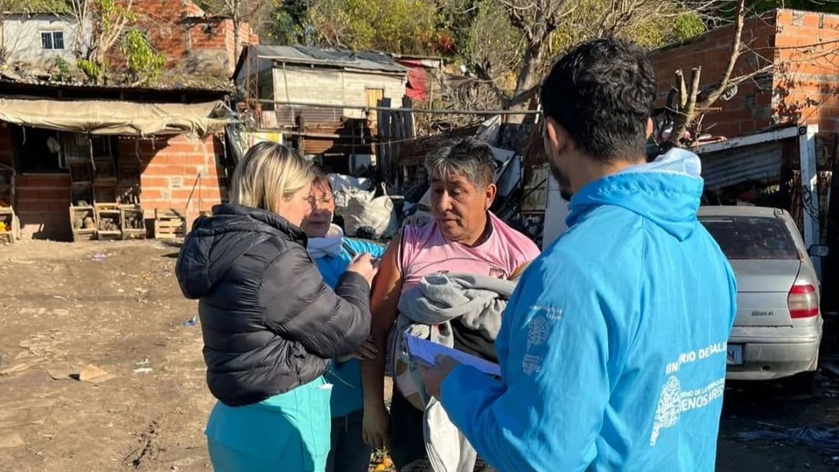 Vacunacion contra el dengue en San Pedro: abierta la inscripción para personas de 15 a 59 años.