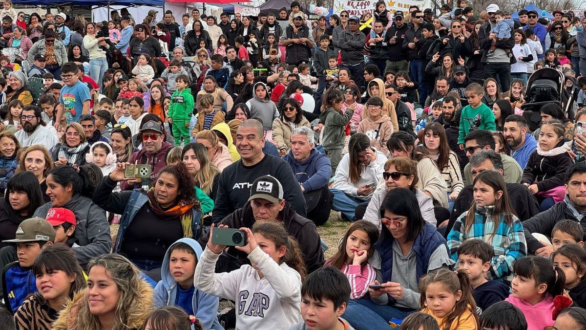 Un parque colmado de sonrisas en Pergamino: más de 12 mil personas celebraron el Día del Niño