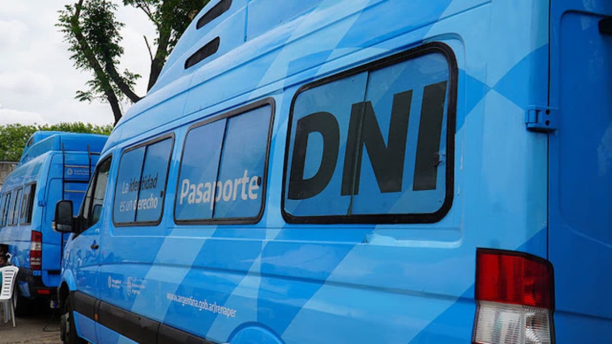 Operativo itinerante de DNI en San Pedro: localidades, fechas y horarios