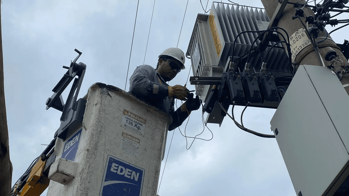 San Nicolás: EDEN anunció cortes de luz programados para mañana