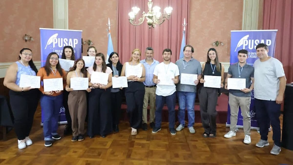 Educación superior en San Pedro: egresó la primera cohorte universitaria local
