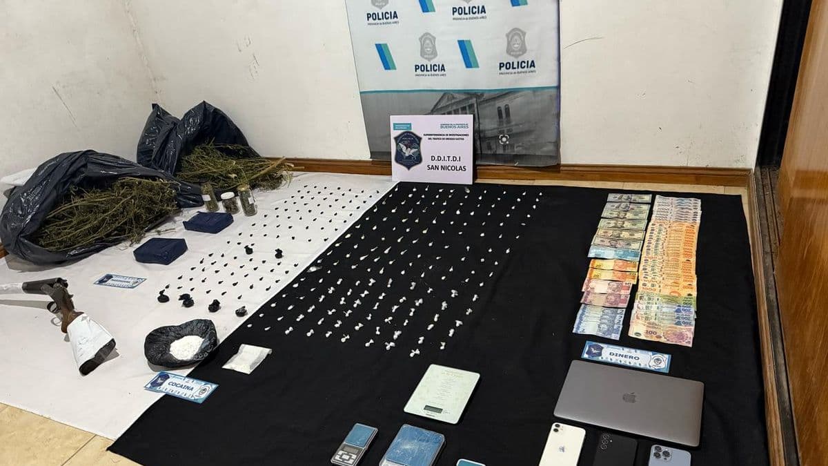 San Pedro: Ocho acusados a juicio por venta de drogas con un bar como fachada
