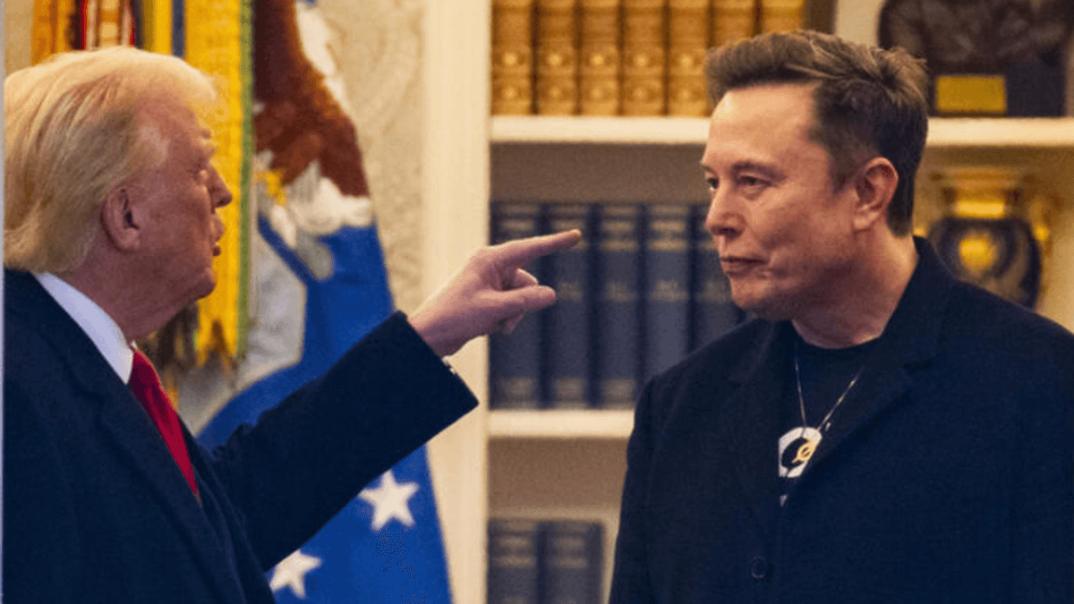 Conflicto entre Donald Trump y Elon Musk: de aliados estratégicos a enemigos públicos.