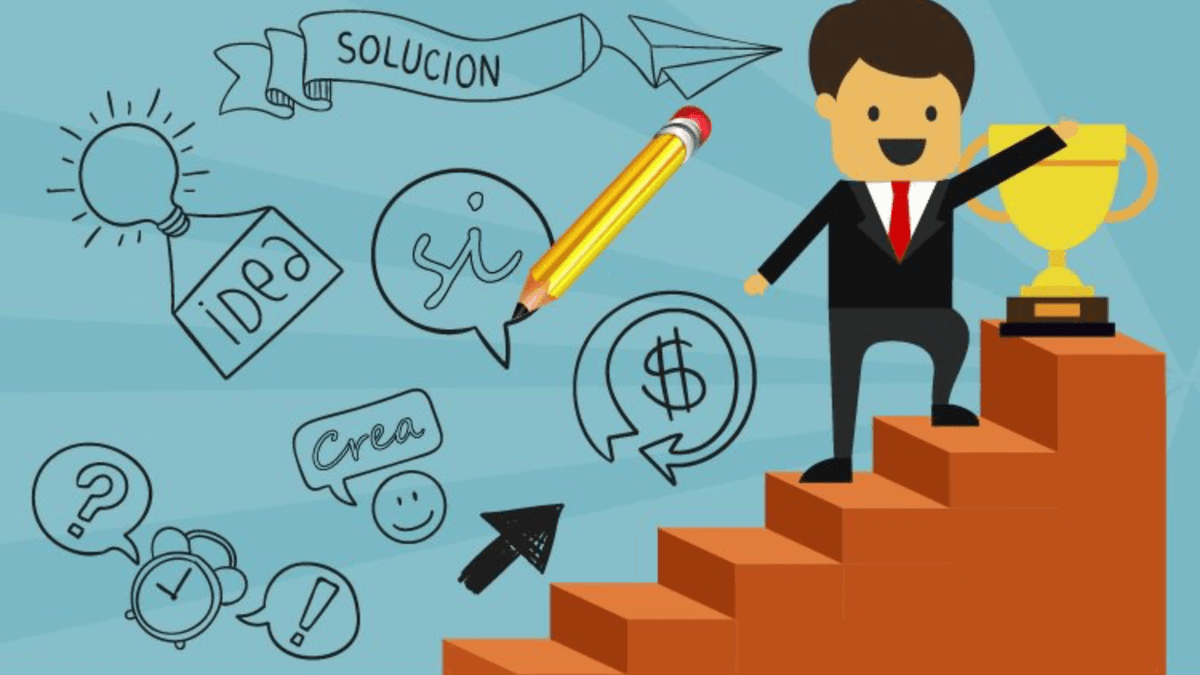 La primera escalera de emprender: vencer el temor
