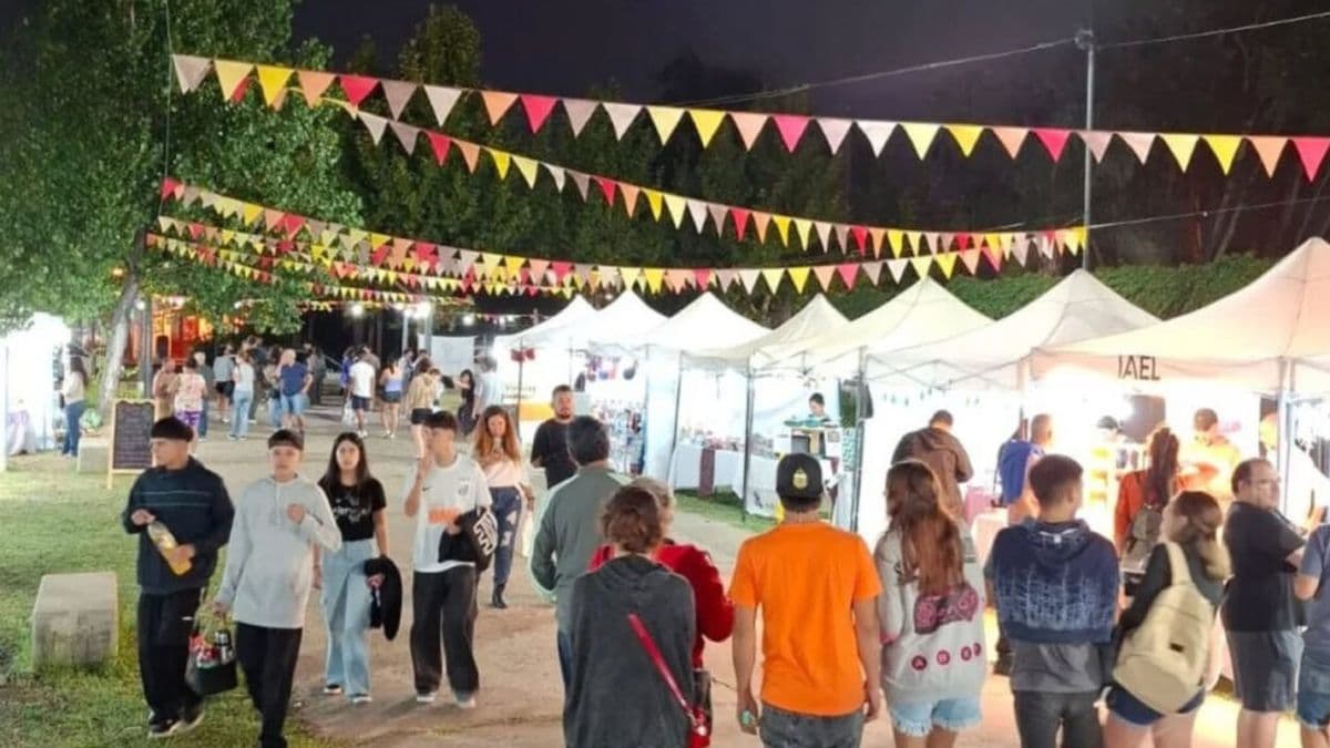 Feria Municipal del Paredón Rosa en Zárate: participación gratuita para emprendedores durante tres meses