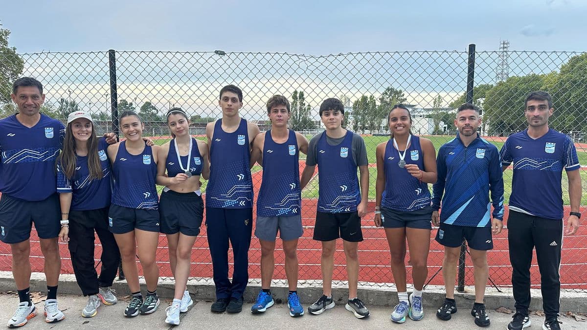Títulos y podios para Pergamino en el Provincial U20 de atletismo