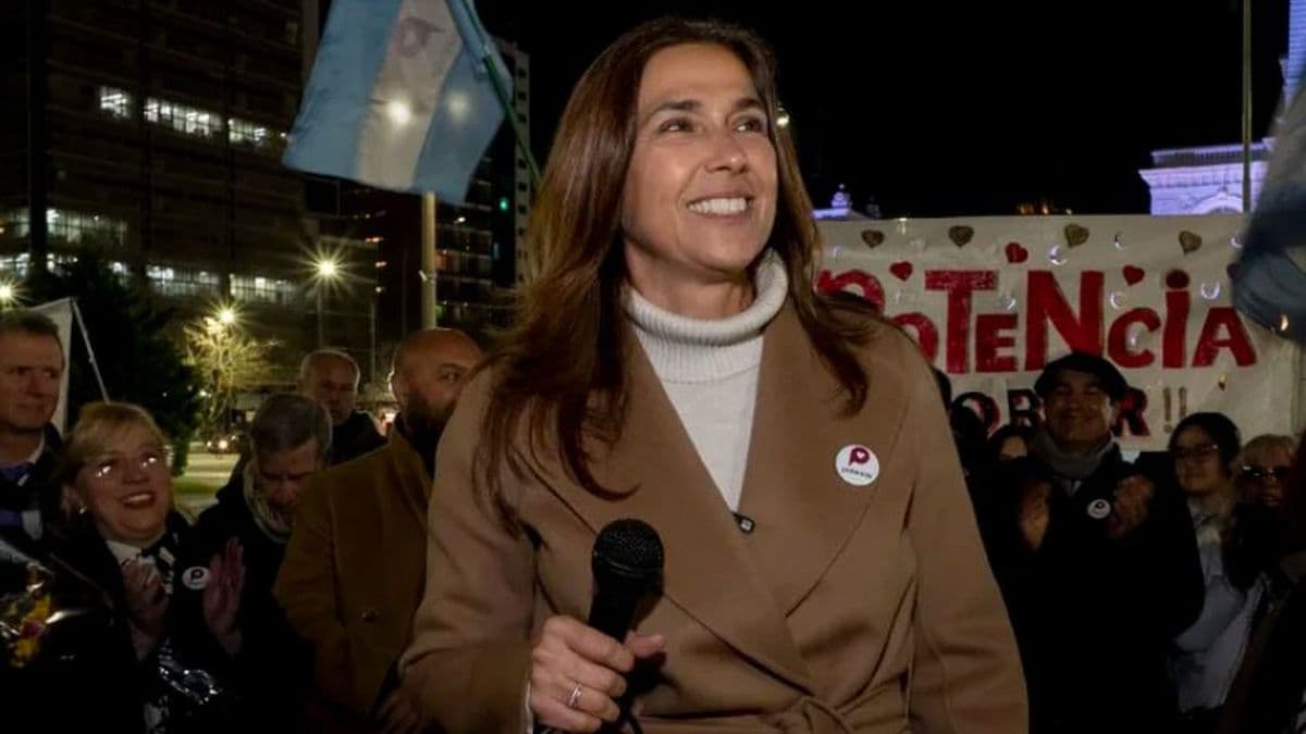 Eugenia Talerico: "Queremos llevar decencia y desarrollo, la política no puede seguir en bancarrota moral"