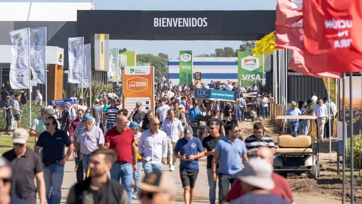 Expoagro 2026 arranca en San Nicolás: la agenda completa de actividades del primer día