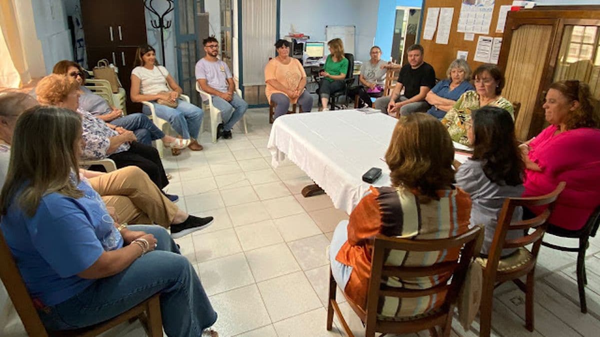 San Pedro: Fernanda Sendón asumió un nuevo mandato al frente de FEB