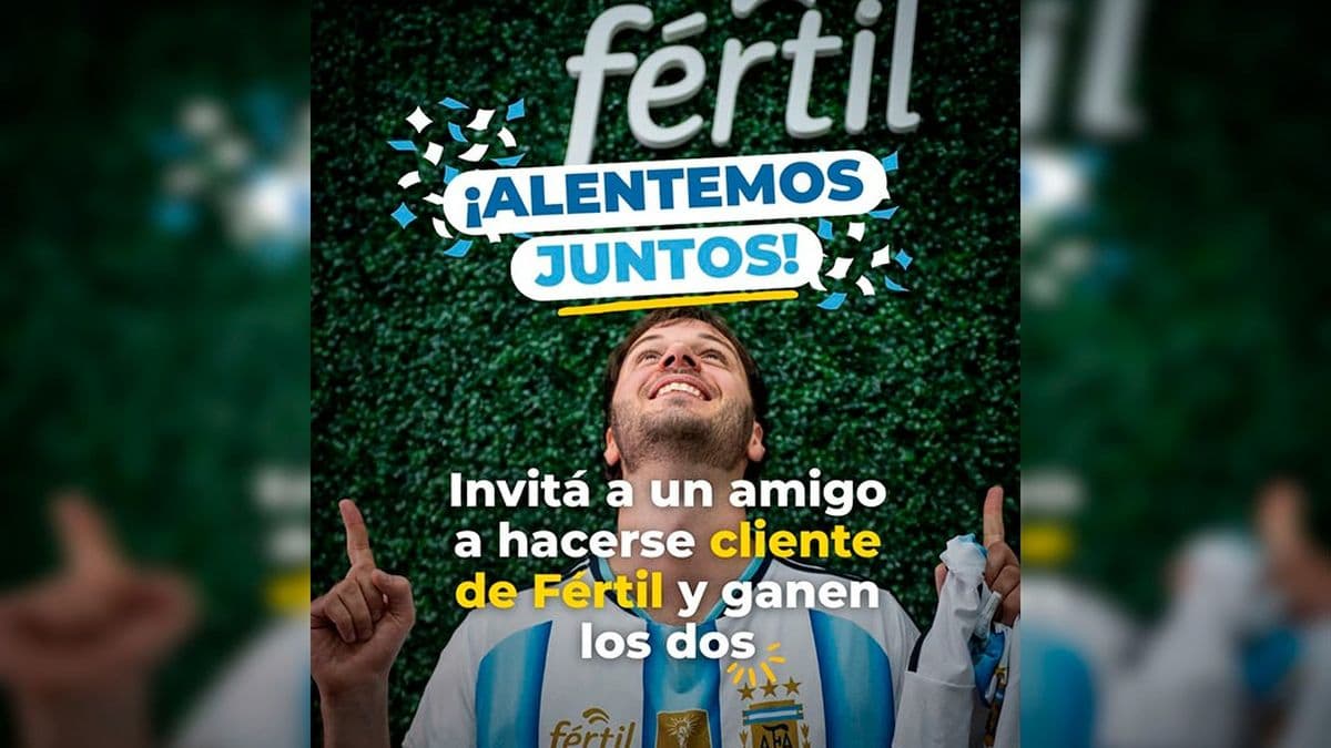Fértil Finanzas llegó a Pergamino con una propuesta mundialista: tarjetas, préstamos y premios para compartir