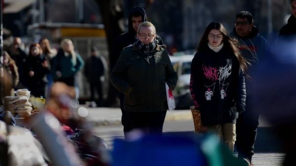 ¿Se acabó la "primavera" en Pergamino? Vuelve el frío y los abrigos