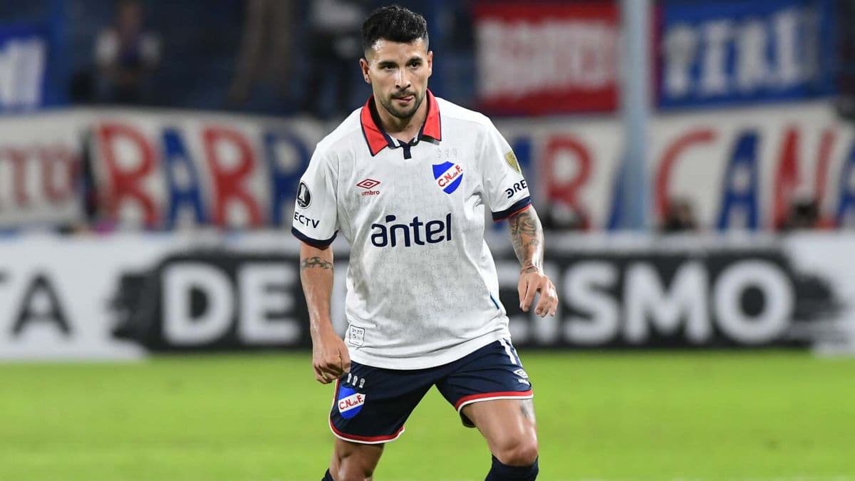 Gabriel Báez, defensor sampedrino, es la nueva incorporación de Talleres de Córdoba