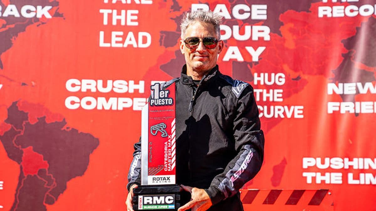 Zárate: Gabriel De Lucca ganó la última del año y fue subcampeón del Trofeo de Invierno en Buenos Aires