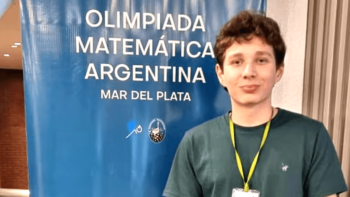 Un argentino entre los 10 mejores estudiantes del mundo