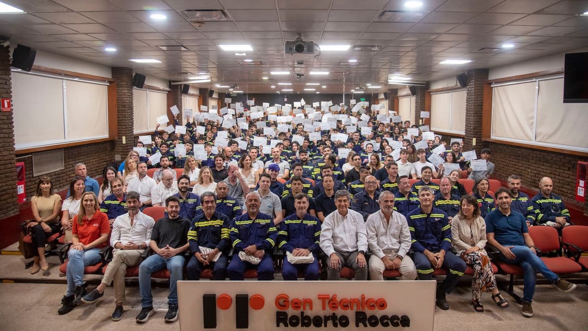 San Nicolás: Con fuerte participación de estudiantes, Gen Técnico 2025 concluyó su edición anual
