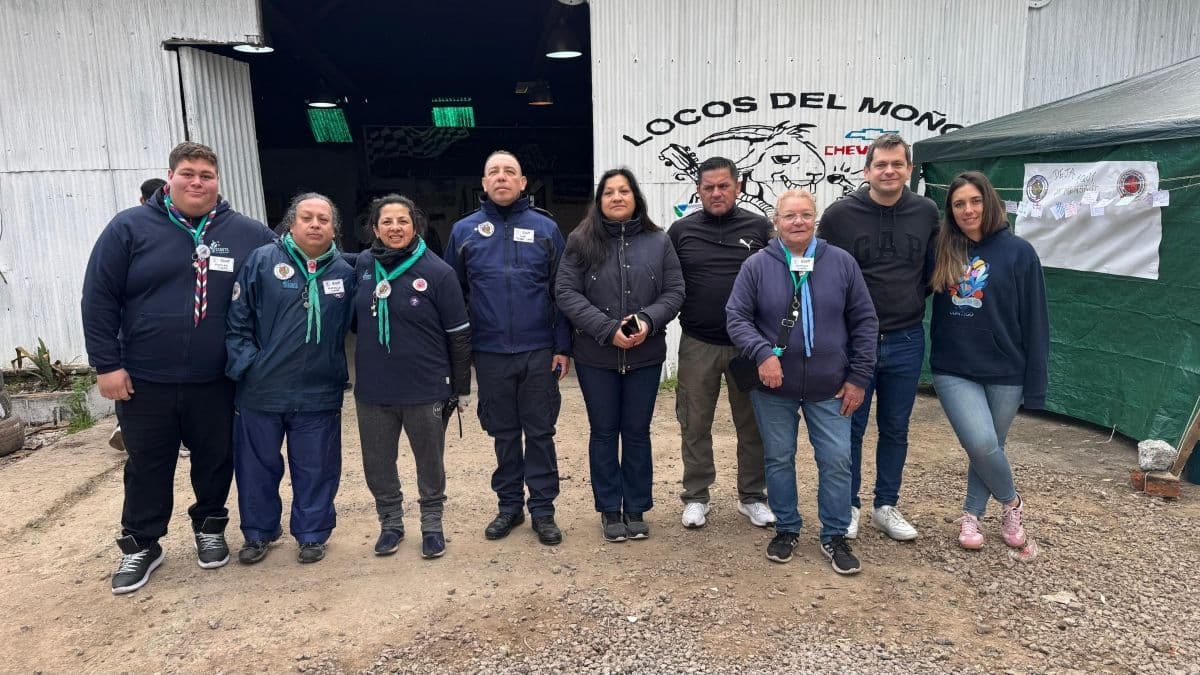 Zárate: Lanzamiento de la Agrupación Scout "Gendarme Tripepi" reunió a más de 200 jóvenes en Lima
