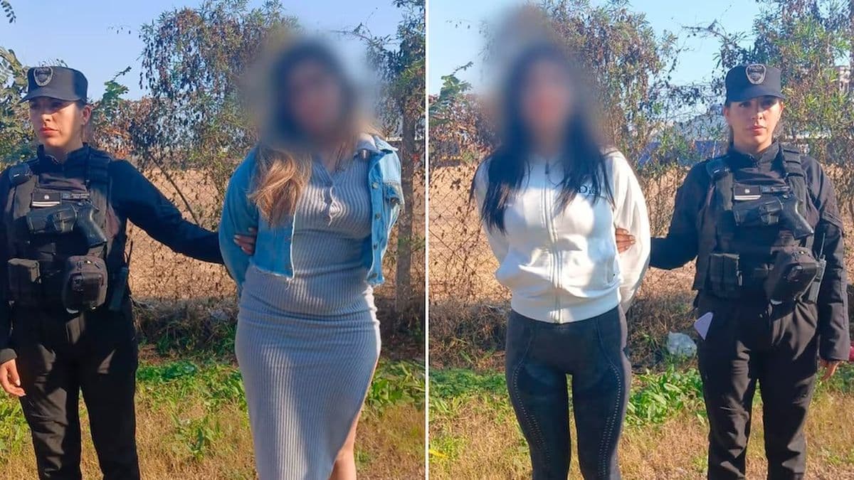 "¿Arreglar por plata no se puede?" detuvieron a dos mujeres que intentaron sobornar a la Policía