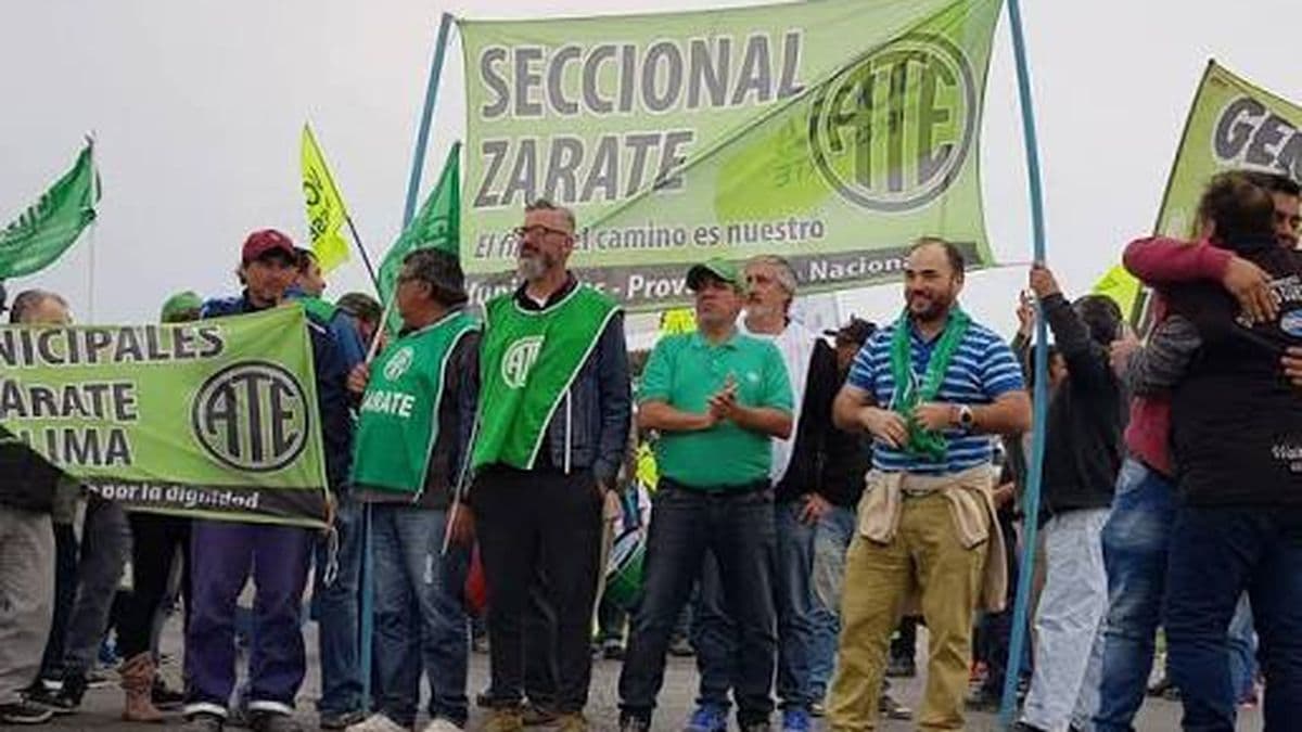 Zárate: CGT evalúa paro general y posibles protestas en la Rotonda o el Centro