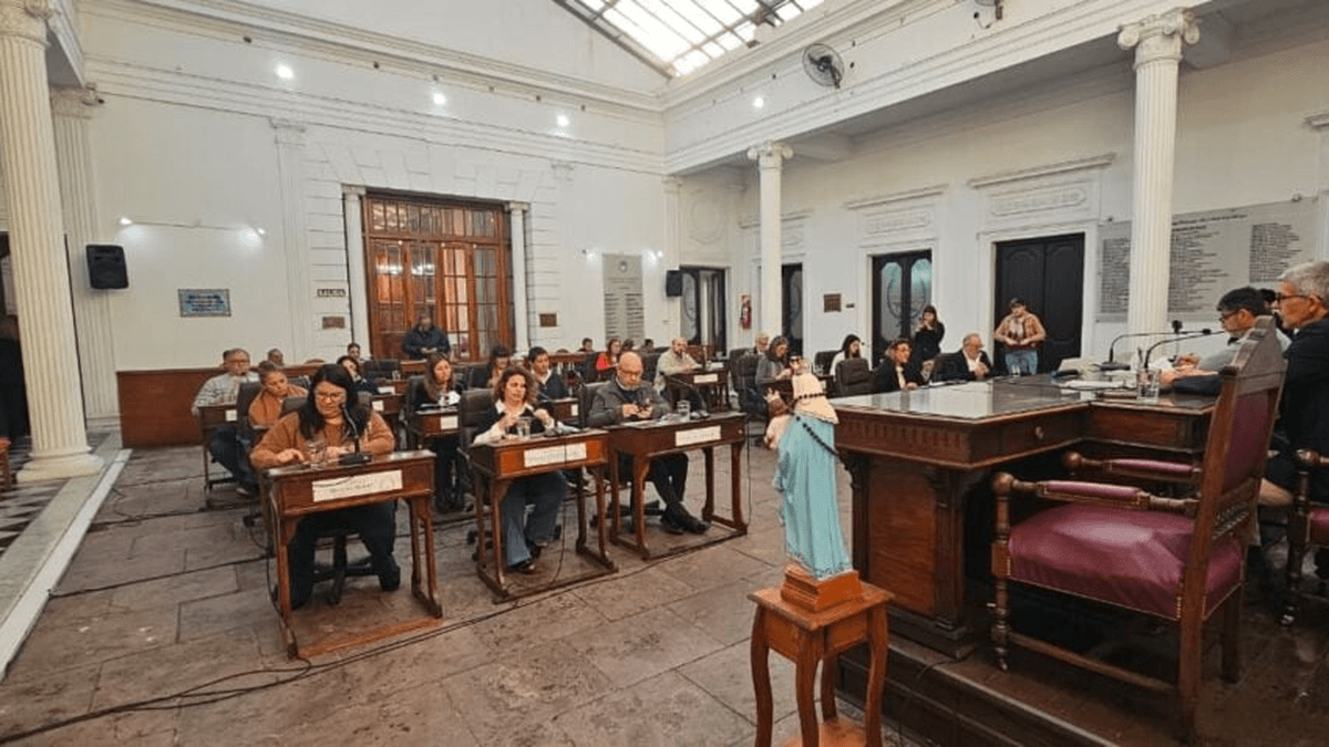 El Concejo Deliberante de San Nicolás debate proyectos clave sobre tierras, cultura y salud