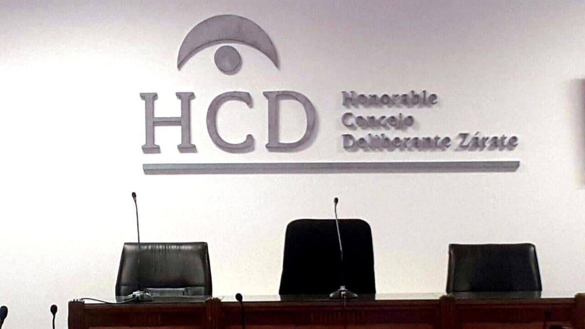 El concejo deliberante de Zárate congela sueldos de concejales y funcionarios para asistencia por el temporal
