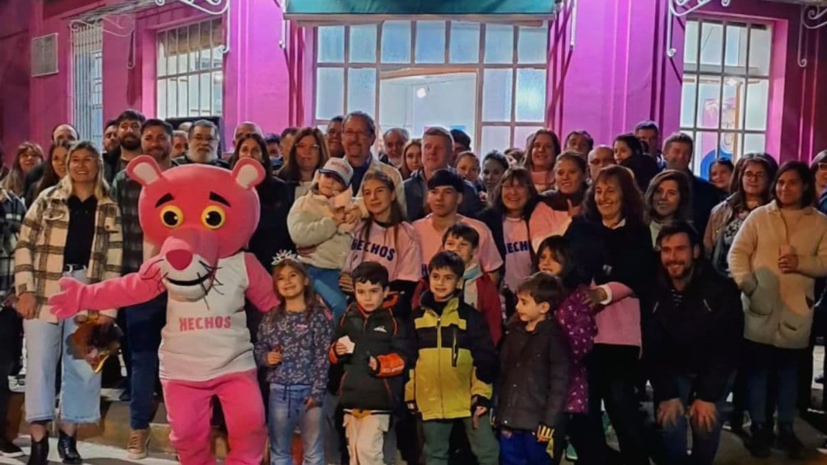 Hechos presentó su lista en Baradero: "Queremos devolverle a la ciudad todo lo que nos dio"