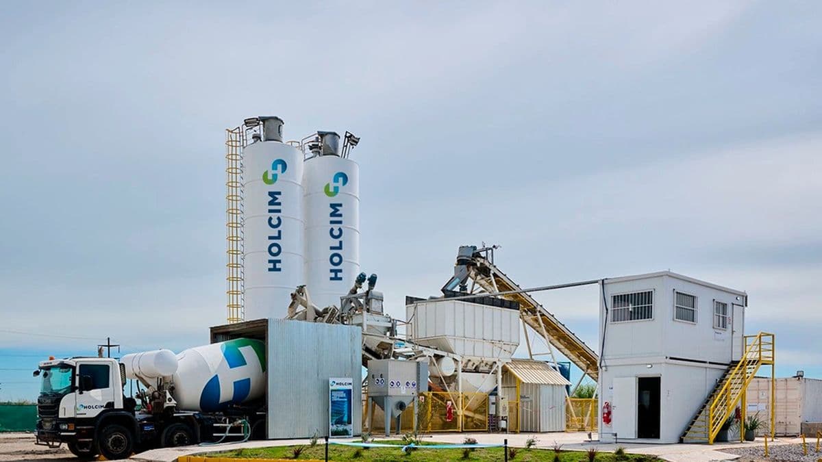 Holcim inaugura planta de hormigón en Zárate y lanza ECOPact, el primer hormigón sustentable del país