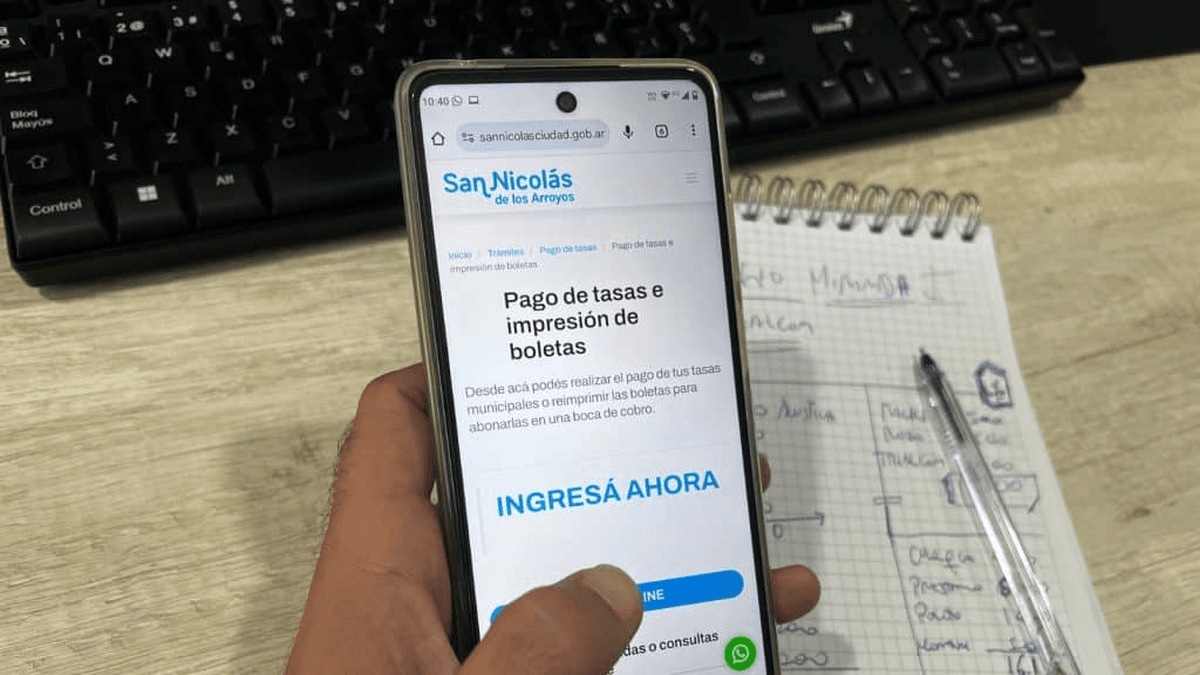 San Nicolás prorrogó el pago anual de tasas municipales con 6% de descuento hasta el 31 de enero