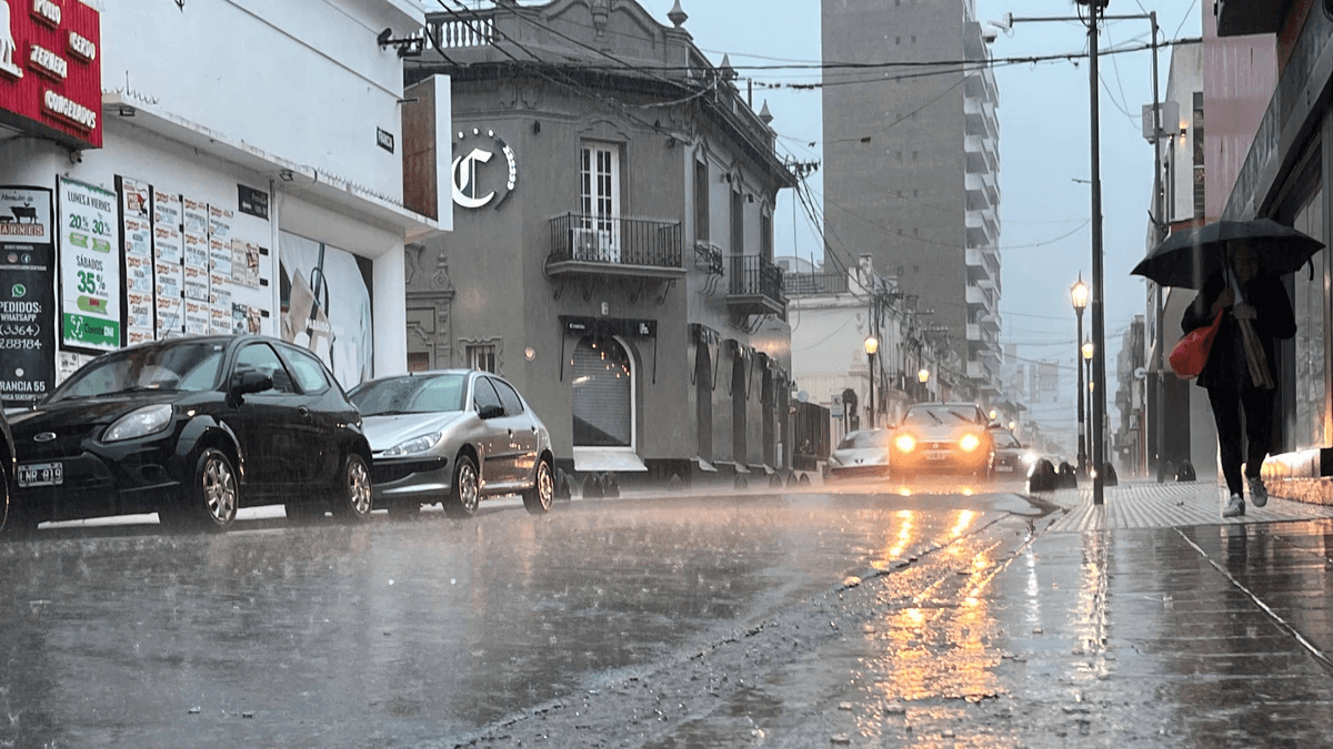 Alerta amarilla en San Nicolás: lluvias intensas y ráfagas que podrían superar los 70 km/h