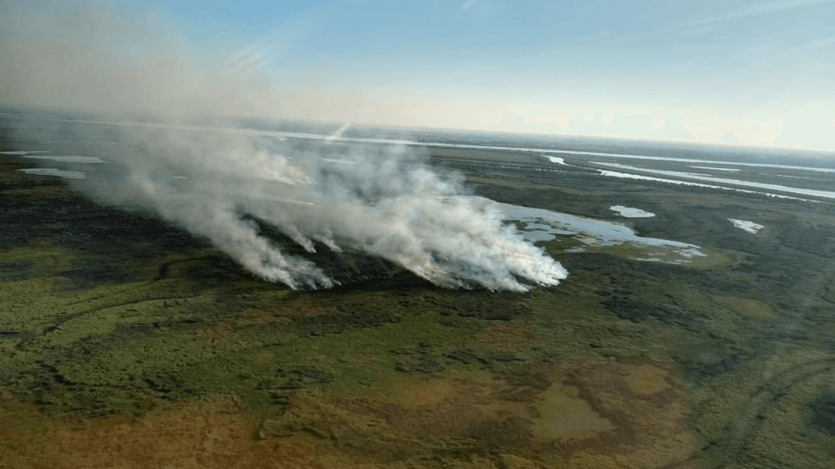 San Nicolás, entre las ciudades bonaerenses con alto riesgo de incendios