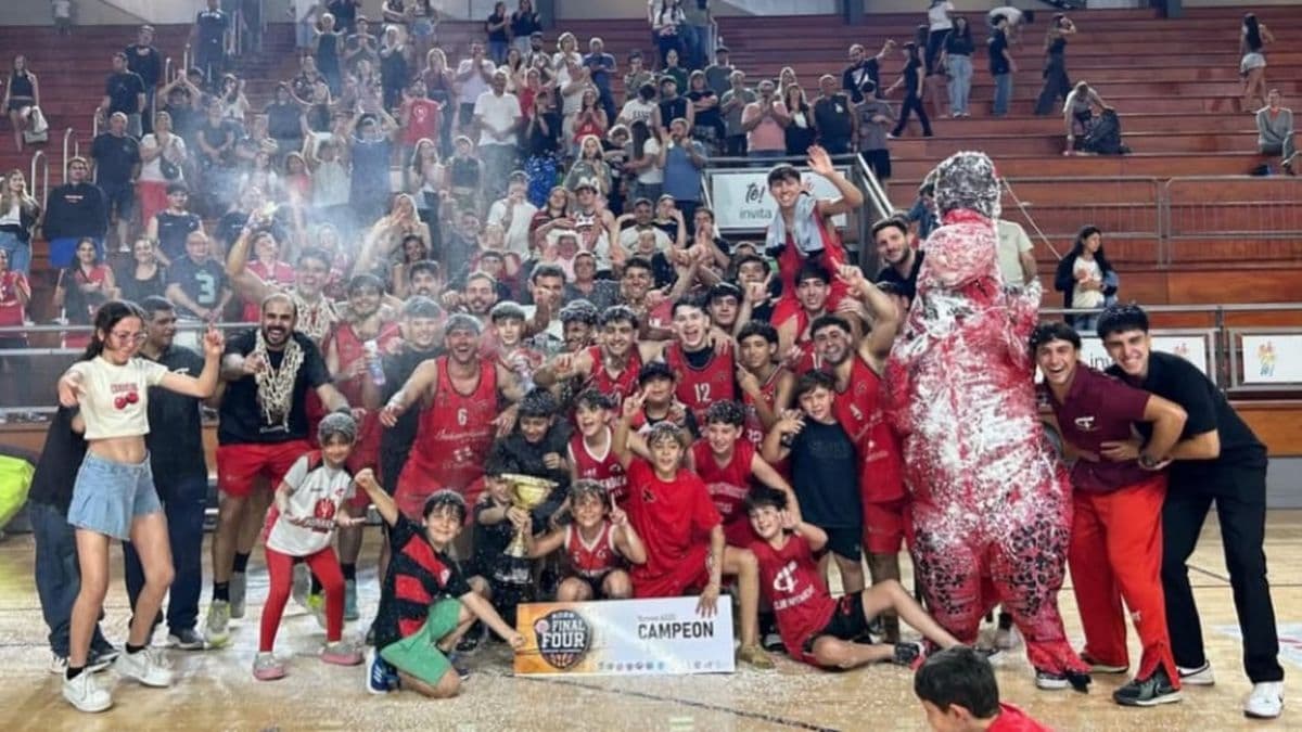 Zárate: Independiente volvió a gritar campeón y se quedó con el Clausura de básquetbol