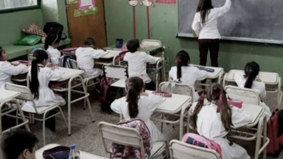 Ciclo lectivo 2026: las clases en la Provincia comenzarán el 2 de marzo
