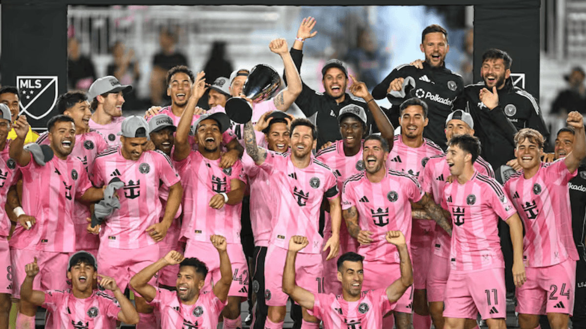 Con un brillante Tadeo Allende, Inter Miami goleó 5-1 a NYCFC y es campeón de la Conferencia Este