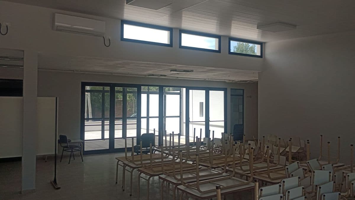 Inauguran el nuevo edificio del Jardín Nº 926 y el martes Pergamino dará inicio formal al ciclo lectivo
