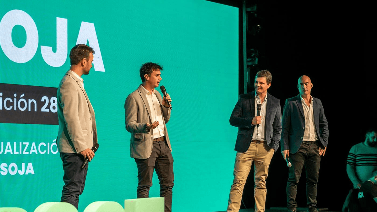 DONMARIO sembró futuro en Rosario: genética, tecnología y visión estratégica para la soja argentina