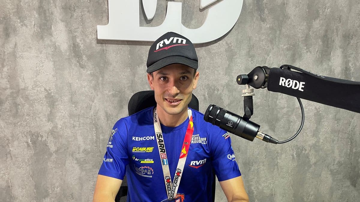 Joaquín Debeljuh, tras ganar otra vez el SARR: "Me sentí mejor que nunca arriba de la moto"