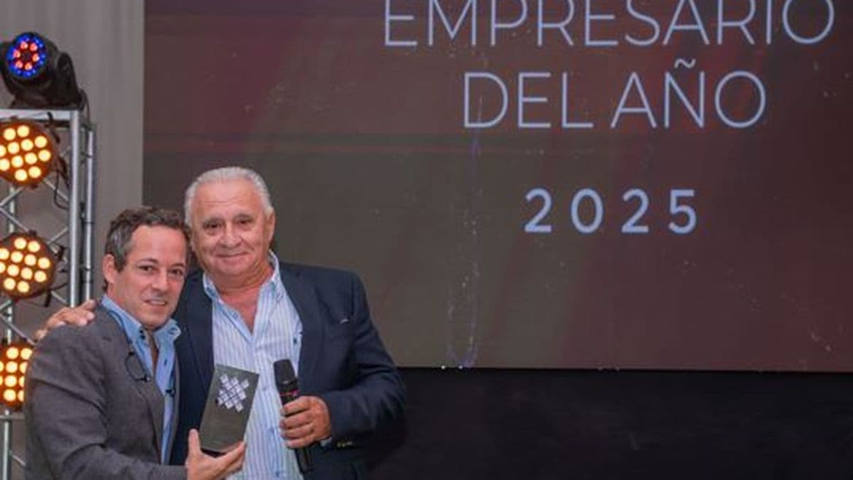 Jorge Linares, "Empresario del Año" por su  visión y empuje en el desarrollo industrial