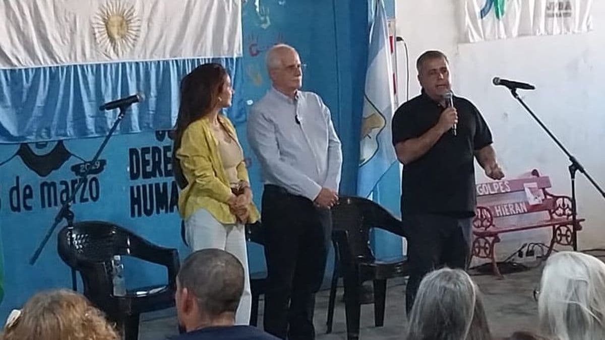 Jorge Taiana pidió unidad durante su visita a Zárate