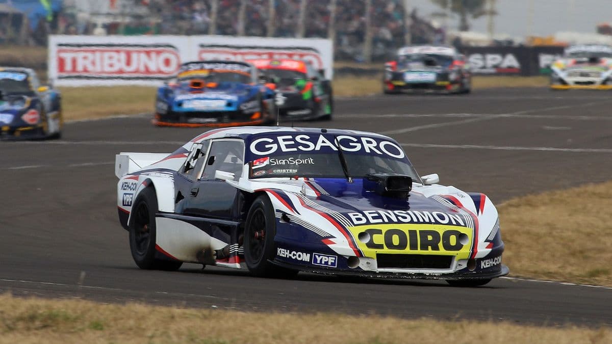 José Rasuk firme en el Top 10 del TC Pista: se afianza rumbo a la Copa de Plata