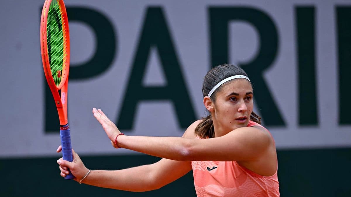 Julia Riera dio el primer paso en la clasificación de Wimbledon