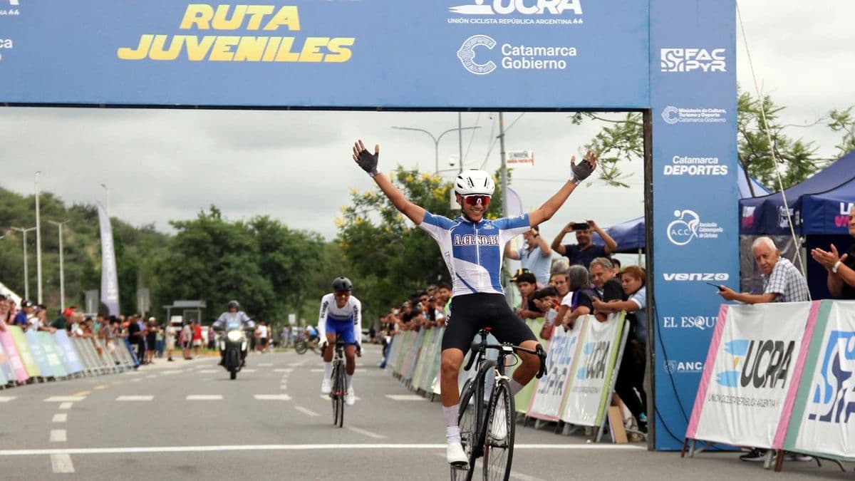 Juliano Almeida gritó campeón argentino tras una carrera épica en Catamarca