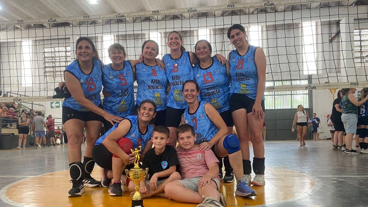 Juventud campeón: las jugadoras de 5ª división se coronaron ante Gimnasia